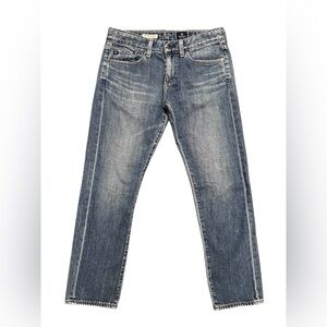 Ag Adriano Goldschmied Womens The Piper‎ Crop Slouchy slim crop Jeans